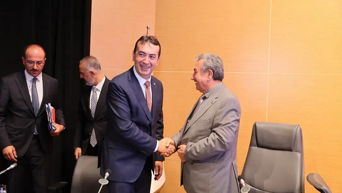 KTO Meclis Başkanı Arslan’dan teşekkür