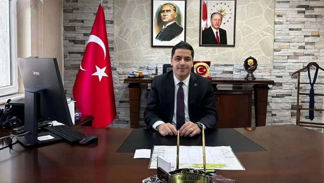 Kayseri'de iki yıl görev yapan kaymakam Ağar'dan, duygulandıran veda