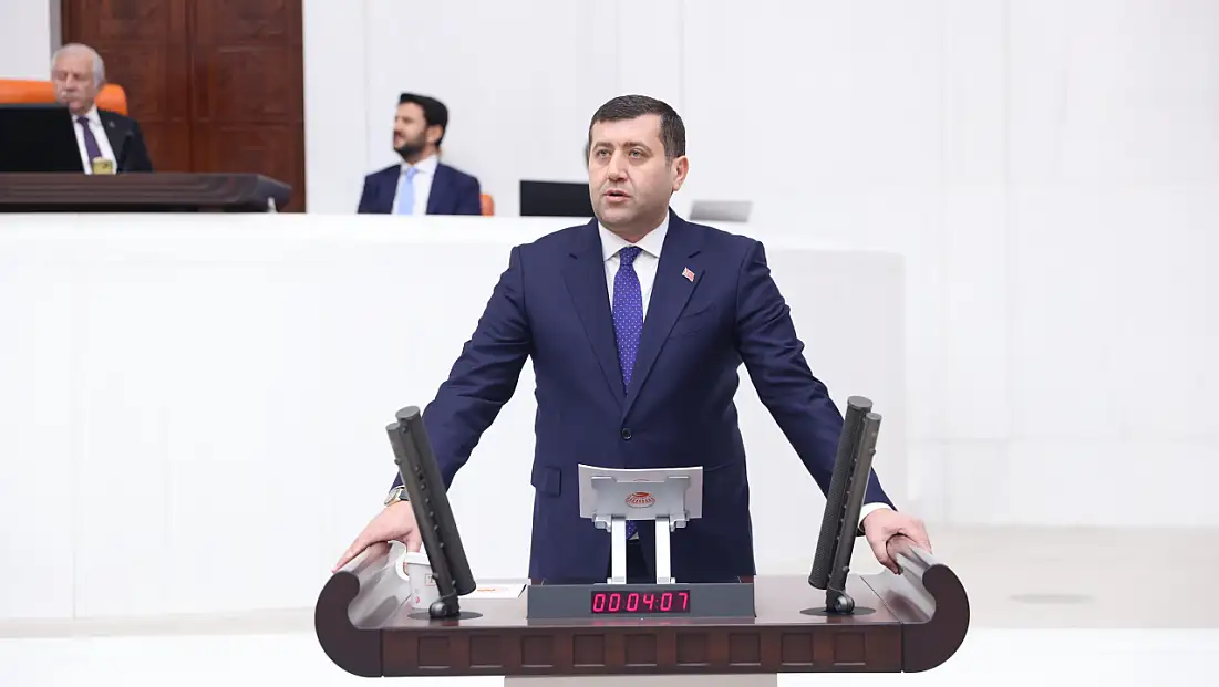 Meclis’te dikkat çeken sözler: Ersoy’dan enerji çıkışı