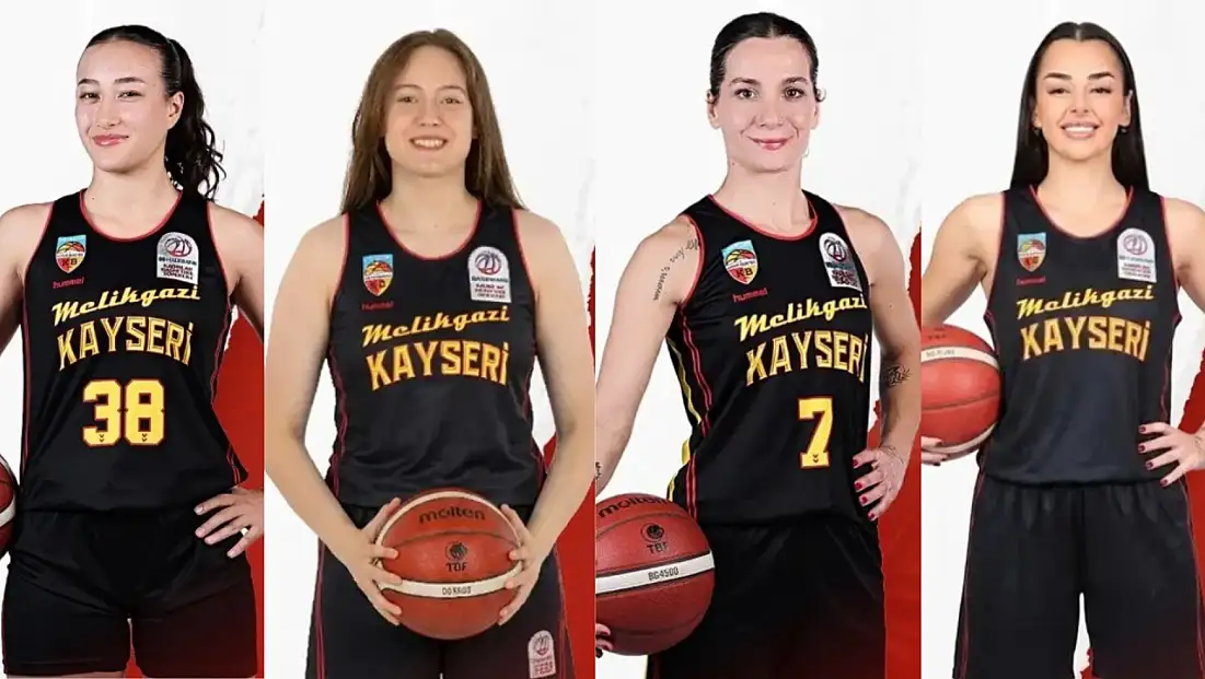 Melikgazi Kayseri Basketbol, 4 isimle anlaştı