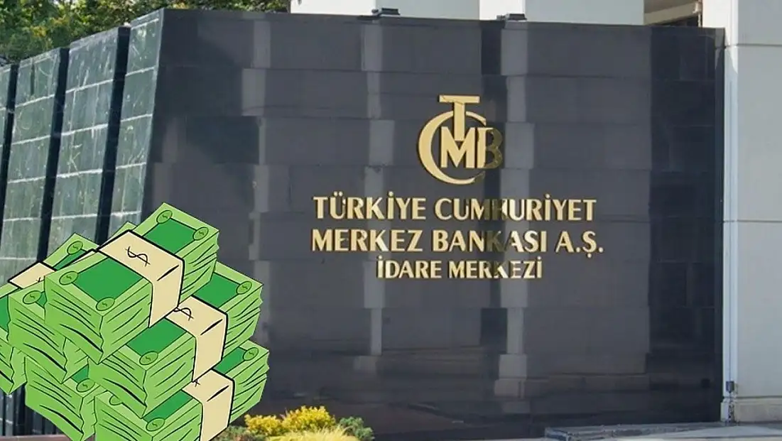 Merkez Bankası’nda yeni rekor! Altın rezervi 133 milyar oldu