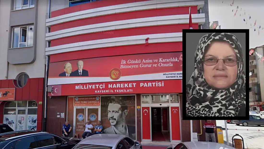 MHP Kayseri camiasının acı günü