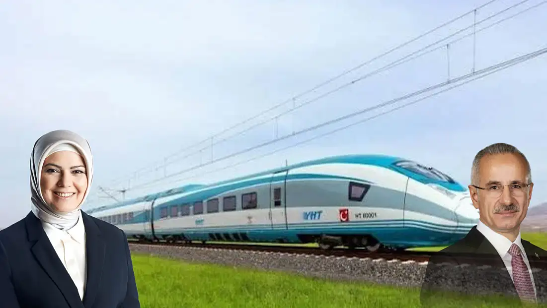 Milletvekili Böhürler ‘Hızlı tren yolda’