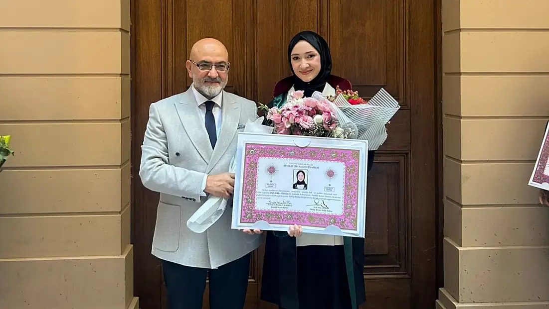 Murat Cahid Cıngı’nın gurur günü! Bu kez haber kızından geldi