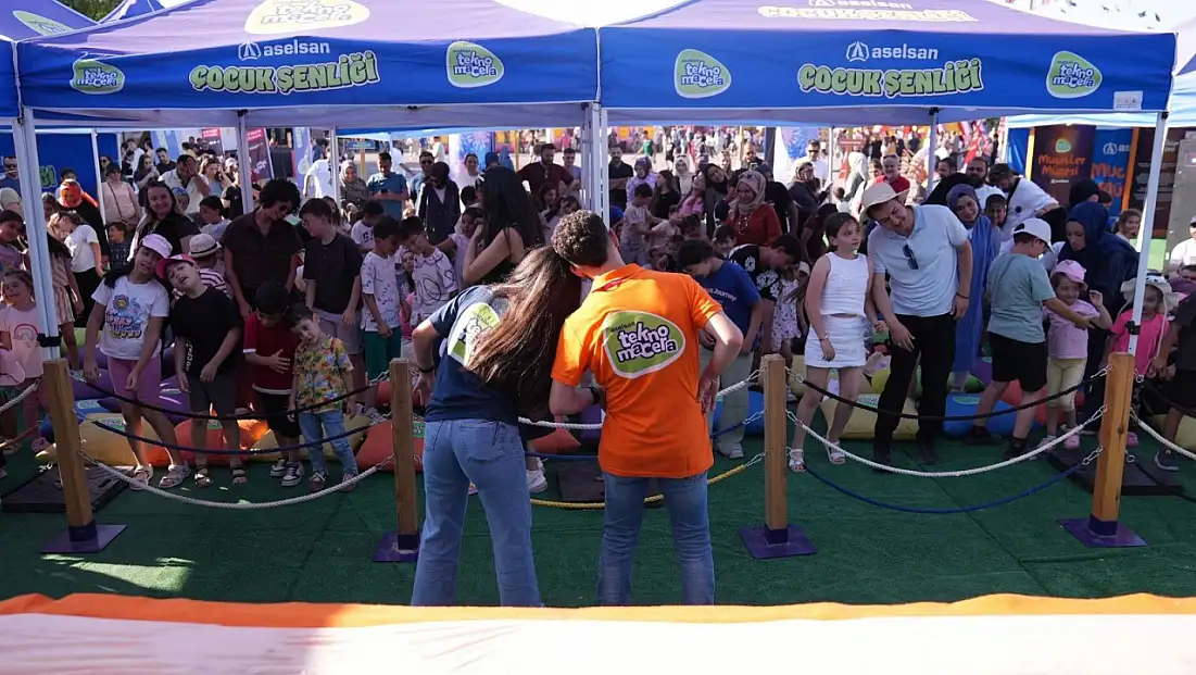 Nevşehir’de çocuklar bilim ve teknolojiyle buluştu!