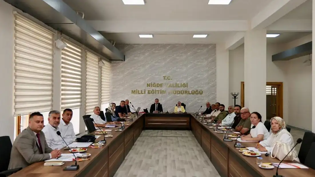Niğde’de hayat boyu öğrenme için önemli toplantı!