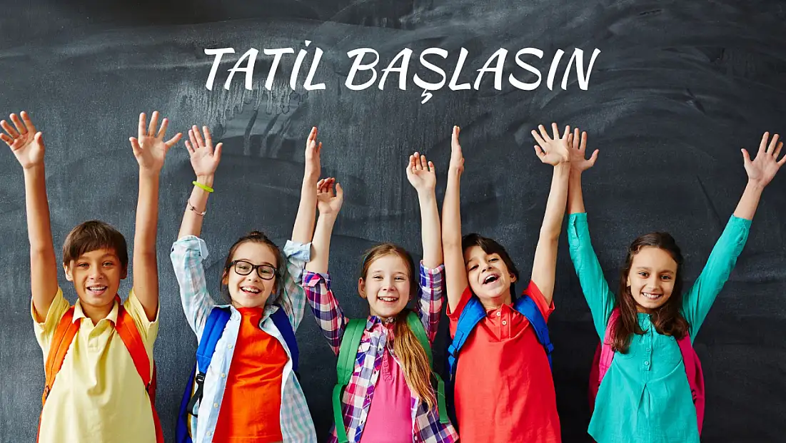 Öğrencilere 9 günlük tatil müjdesi!