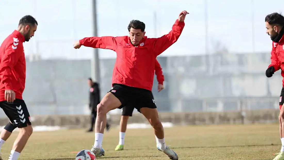 Özbelsan Sivasspor, Pendikspor maçı hazırlıklarını tamamladı