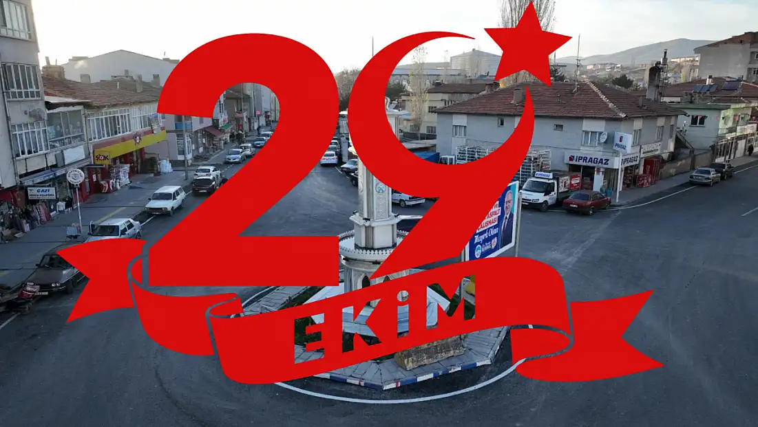 Pınarbaşı'nda 29 Ekim programı belli oldu!