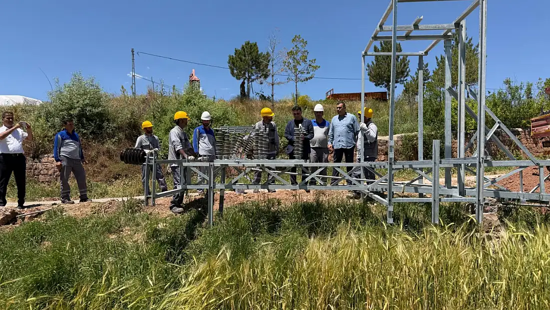 Pınarbaşı ve Bünyan'a dev enerji yatırımı! Konutlar ve çiftçiler de faydalanacak