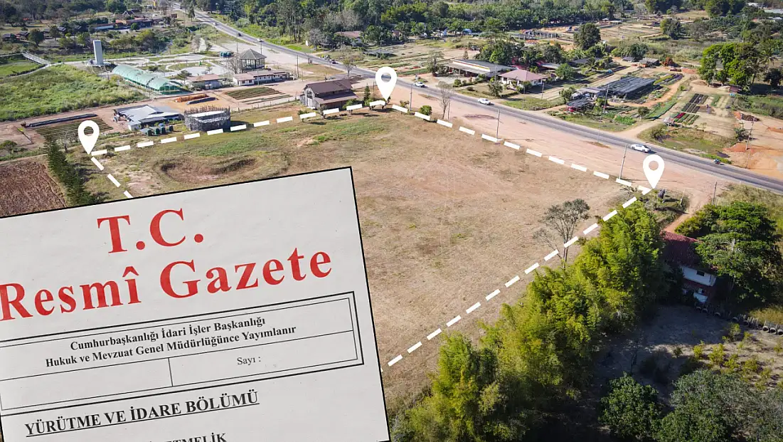 Resmî Gazete’de yayımlandı: Kayseri’de arsa sahibi olmak isteyenlere fırsat!