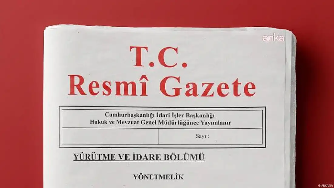 Resmi Gazete yayımlandı: İşte 28 Ağustos 2026 tarihli Resmi Gazete kararları!