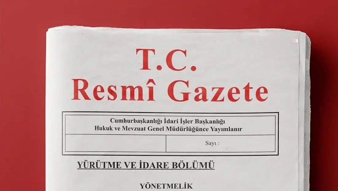 Resmi Gazete yayımlandı: İşte 28 Ağustos 2026 tarihli Resmi Gazete kararları!