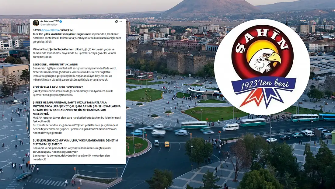 Şahin Sucukları soruşturması sürüyor: Marka avukatından dikkat çeken açıklama!