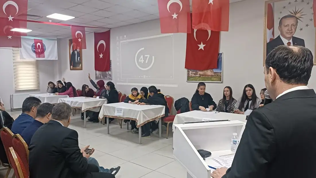 Sarıoğlan ilçesini temsil edecek lise belli oldu!