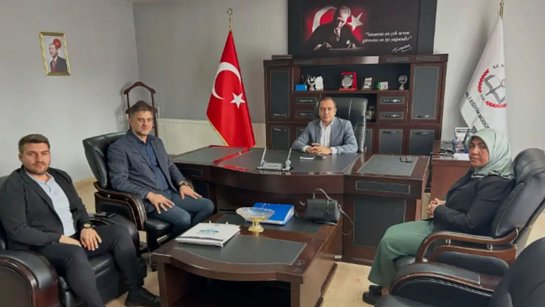 Sarız’da eğitim ve sosyal yaşam alanlarında iş birliği görüşmesi gerçekleştirildi!