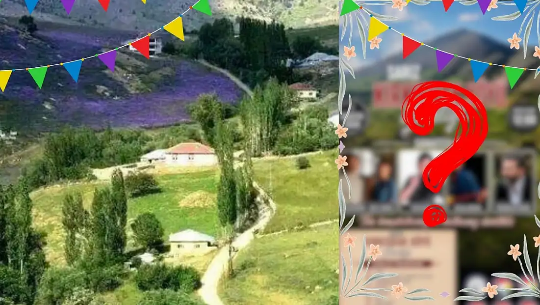 Sarız'da heyecan zirvede! Kırkısrak Köyü Şenliği için geri sayım başladı