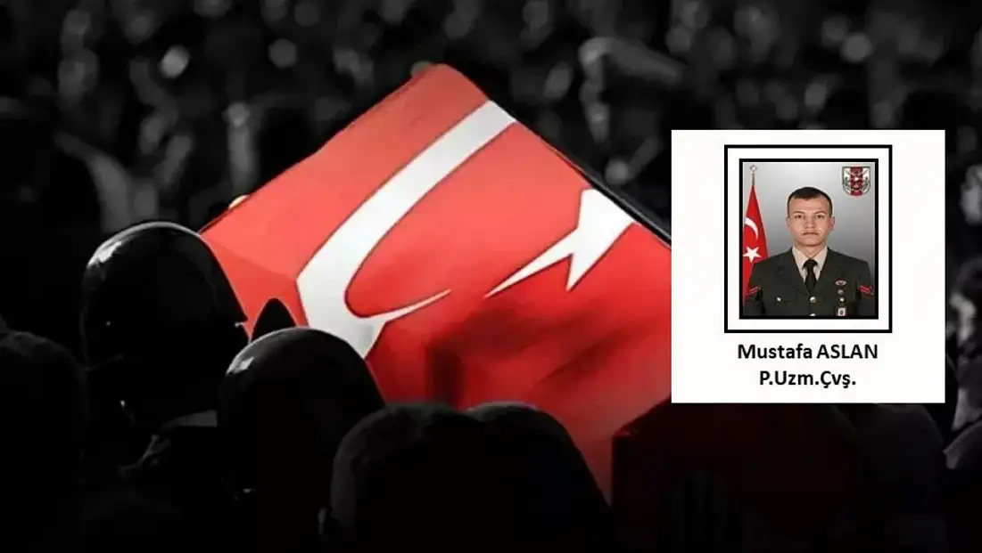 Şehit Mustafa Aslan kimdir, memleketi neresi?