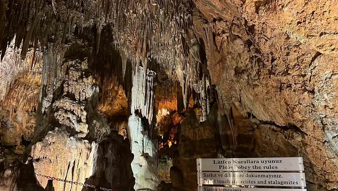 Damlataş Mağarası astım ve koah hastalarına şifa mı?