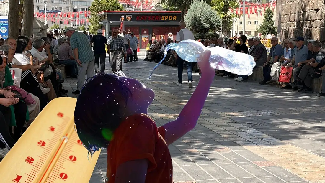 Sıcaktan kavrulan Kayseri'de en sıcak gün belli oldu!