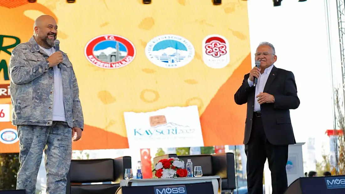 Somer Şef’ten Kayserililere teşekkür!
