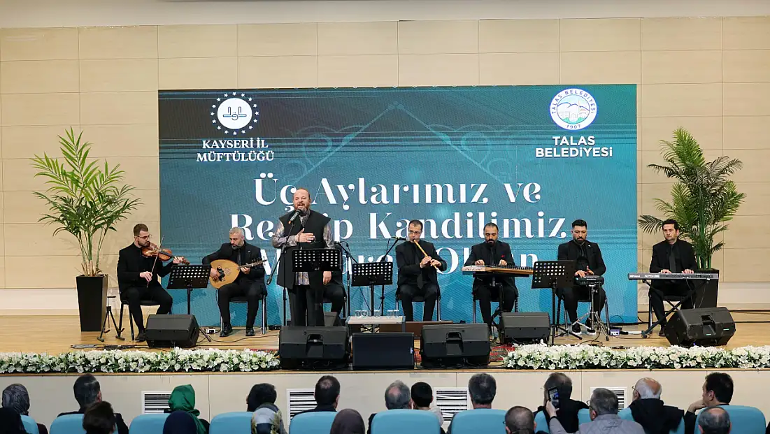 Talas Belediyesi'nden üç aylar programı