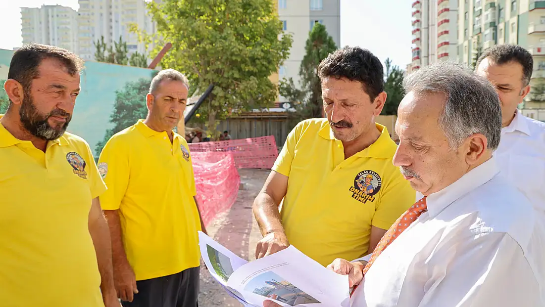 Talas’ın onarım timi ezber bozuyor