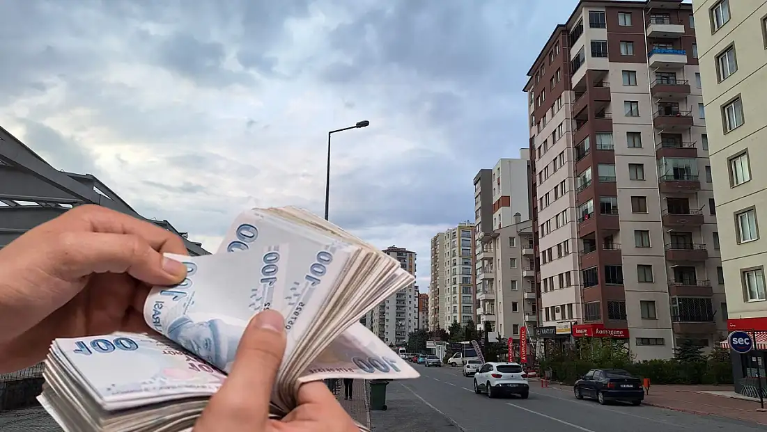 Talas’taki 161 metrekarelik konut satışa çıkıyor! Fiyatı ve tarihi belli oldu