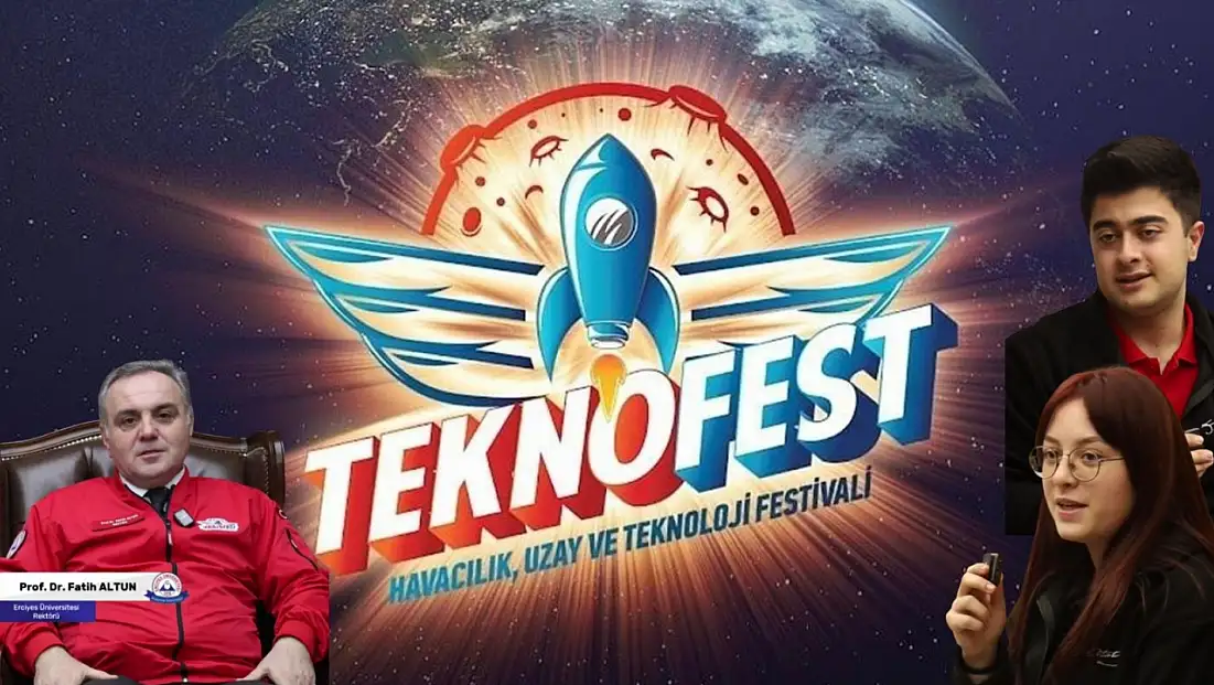 TEKNOFEST başvuruları devam ederken ERÜ Rektörü Altun’dan çağrı geldi!