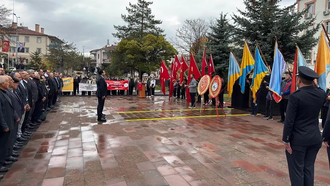 Tomarza’da Cumhuriyet Bayramı coşkuyla kutlandı