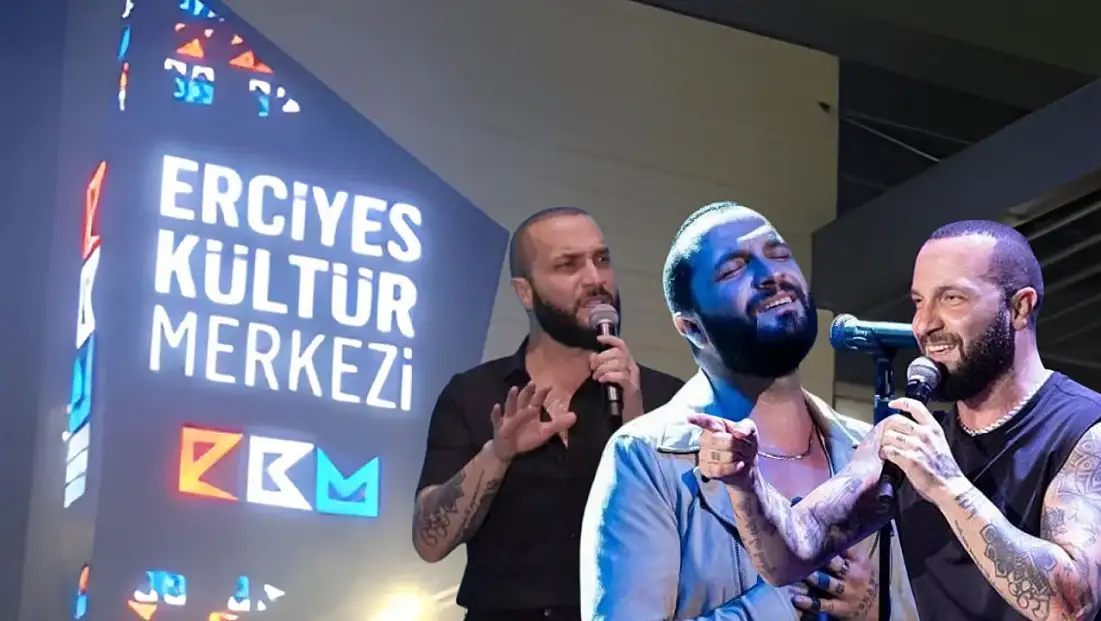 Türk Pop müziğinin güçlü sesi Berkay Kayseri’de konser verecek: İşte bilet fiyatları!