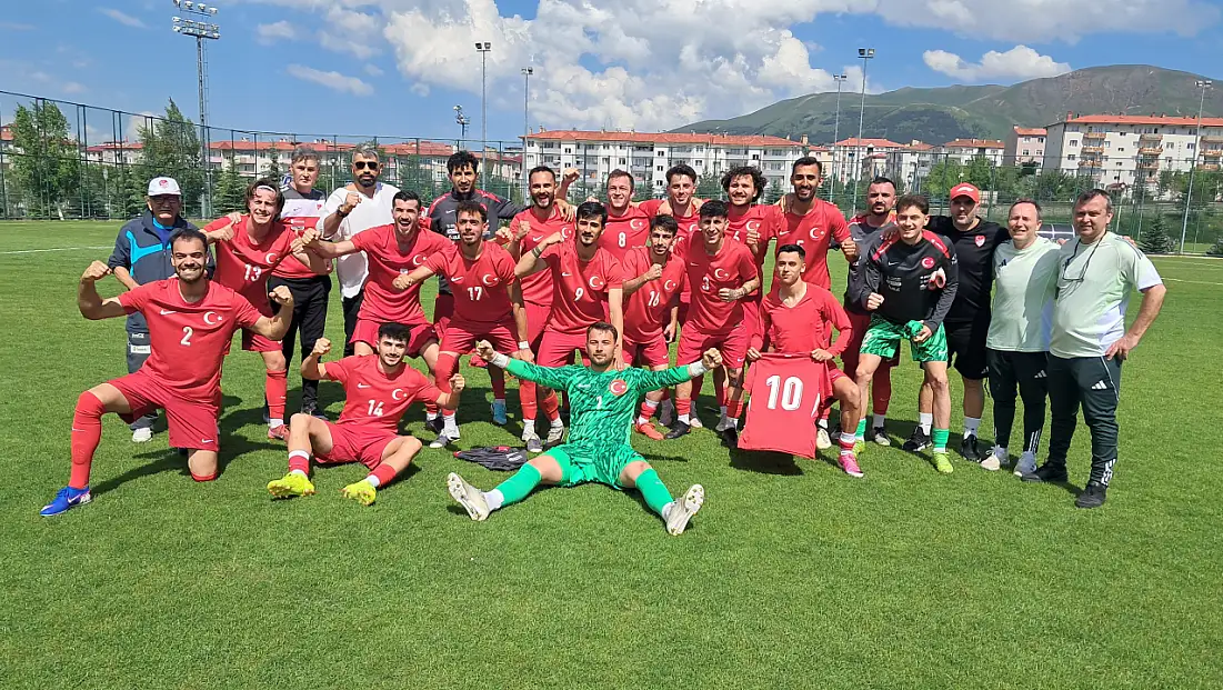 UEFA Regions’ Cup’ta final heyecanı