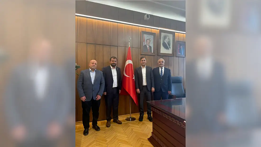 Ulaştırma Memur-Sen’den TCDD Taşımacılık’a ziyaret