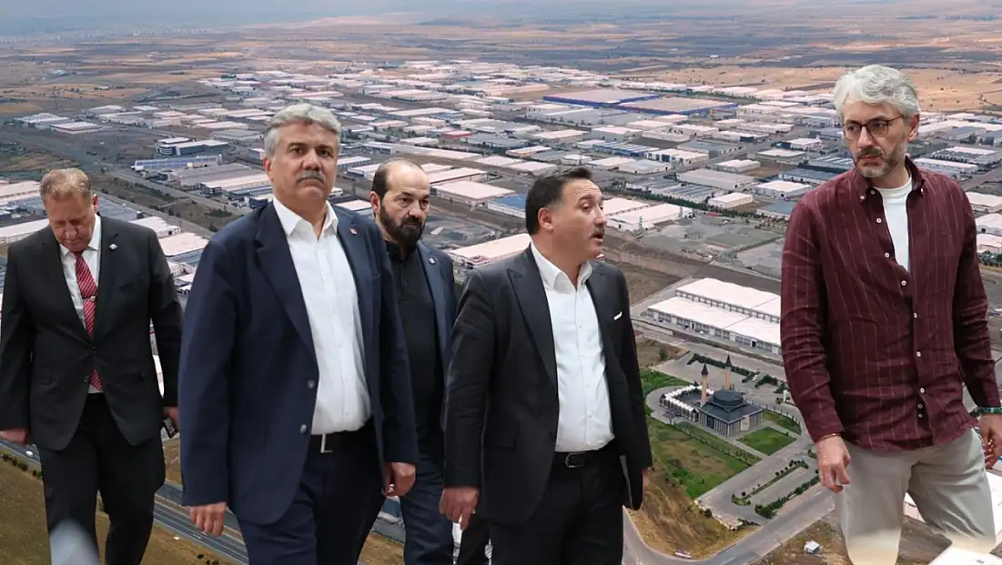 Vali Çiçek’ten Mimarsinan OSB’ye ziyaret