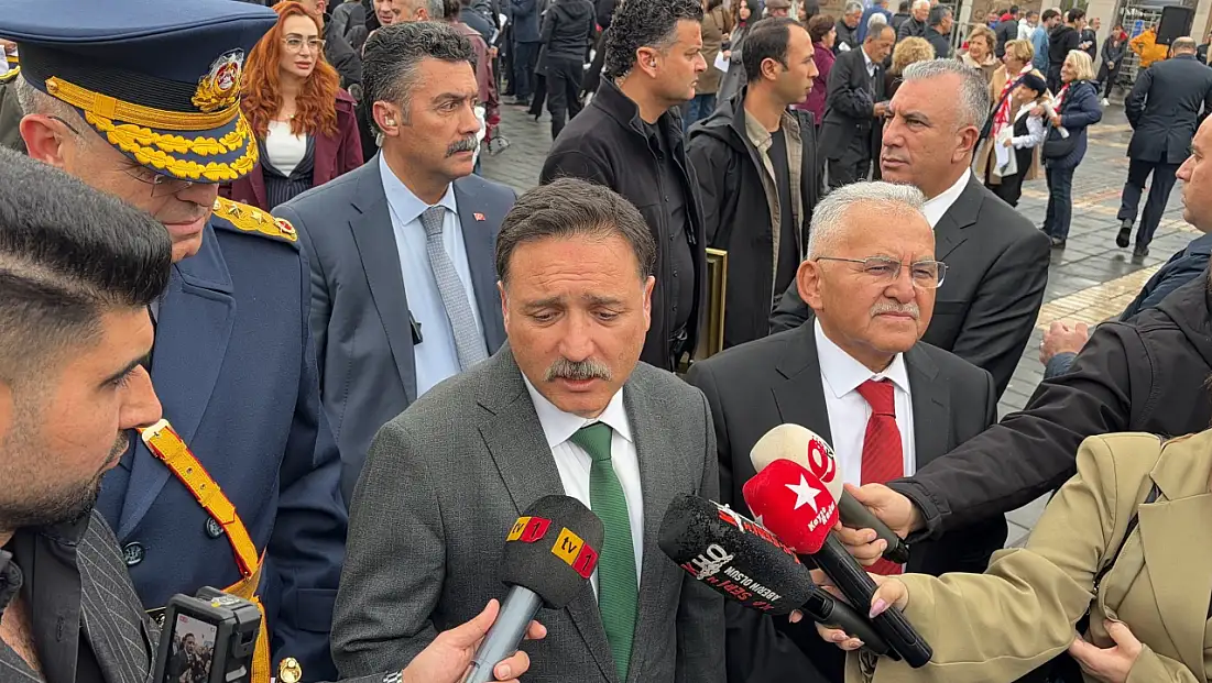 Vali Çiçek'ten Yarın için çağrı!