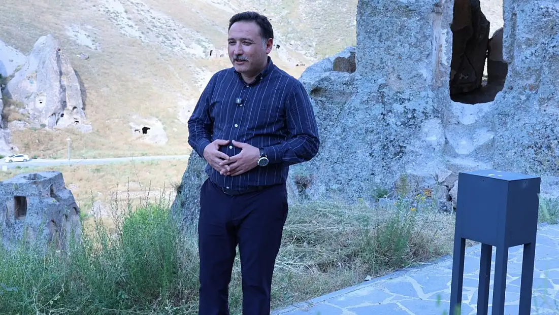 Vali Gökmen Çiçek Soğanlı Vadisi’nde tarihle buluştu