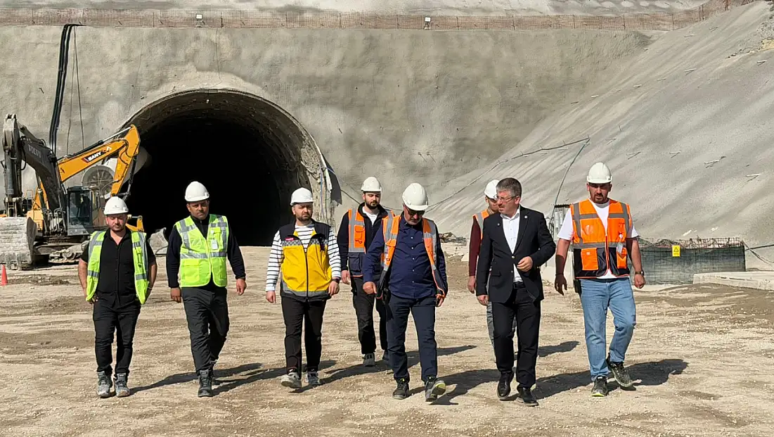 Vekil Çopuroğlu açıkladı: Yüksek Hızlı Tren’de son gelişme!