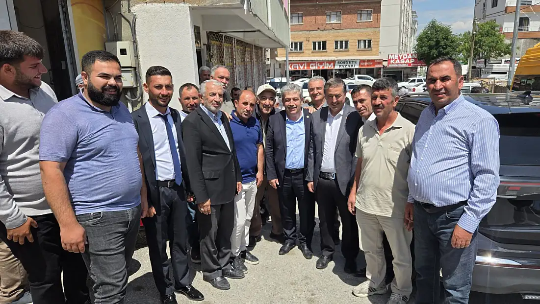 Vekil Özsoy'dan ilçe ziyaretleri atağı: Bir yeni durak daha eklendi...
