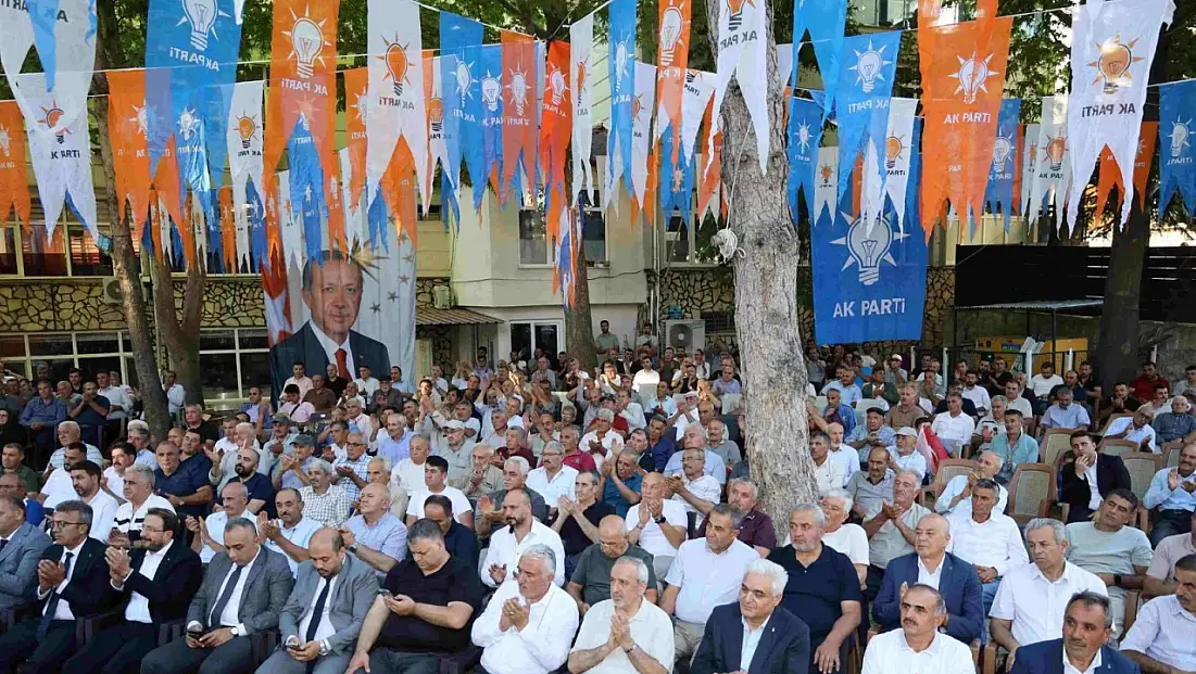 Yahyalı’da AK Parti teşkilatı tek yürek oldu!