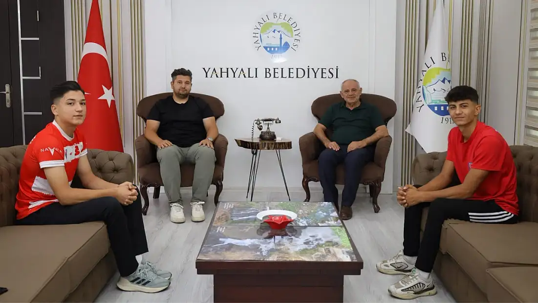 Yahyalı’dan milli takıma 3 isim! Biri antrenör, ikisi sporcu