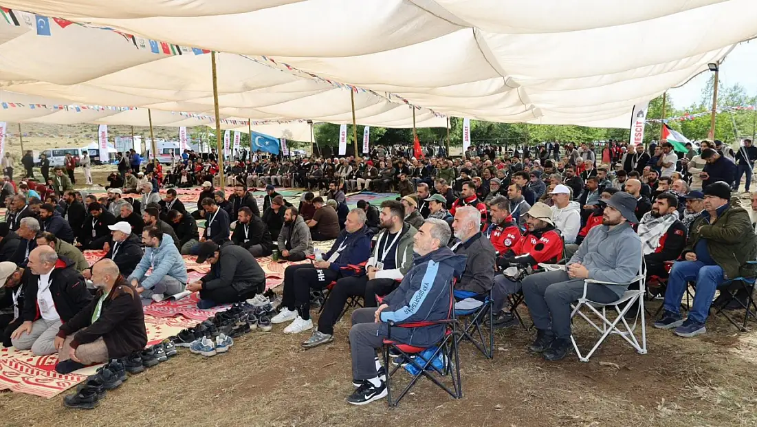 Yahyalı, Türkiye çapındaki dev buluşmaya ev sahipliği yaptı