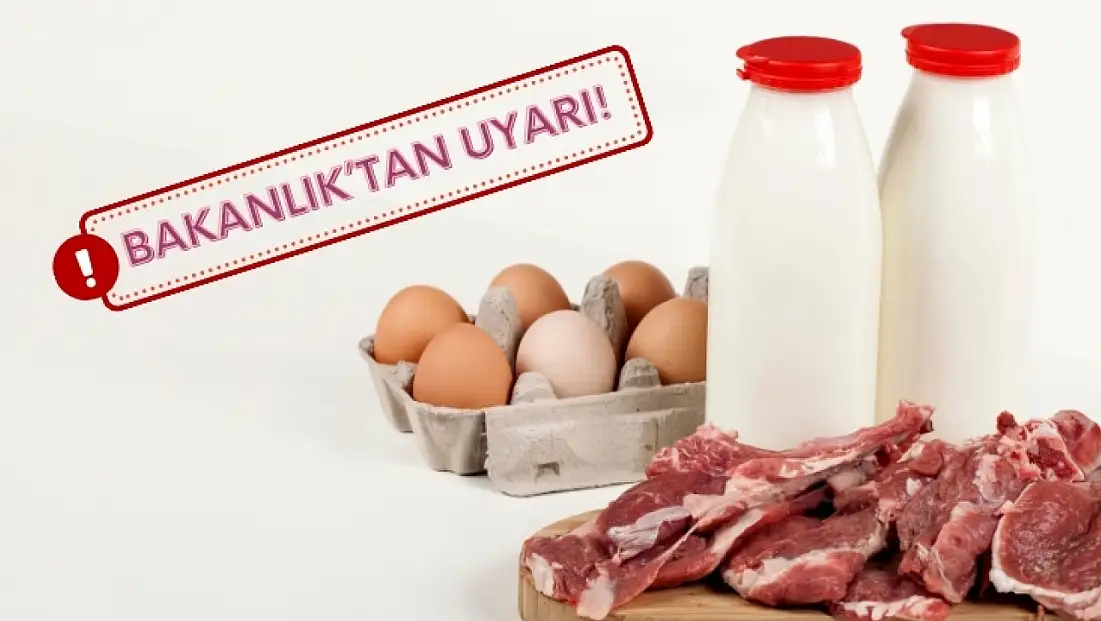 Yaz aylarında et ve süt ürünlerine dikkat! Bakanlıktan kritik uyarılar