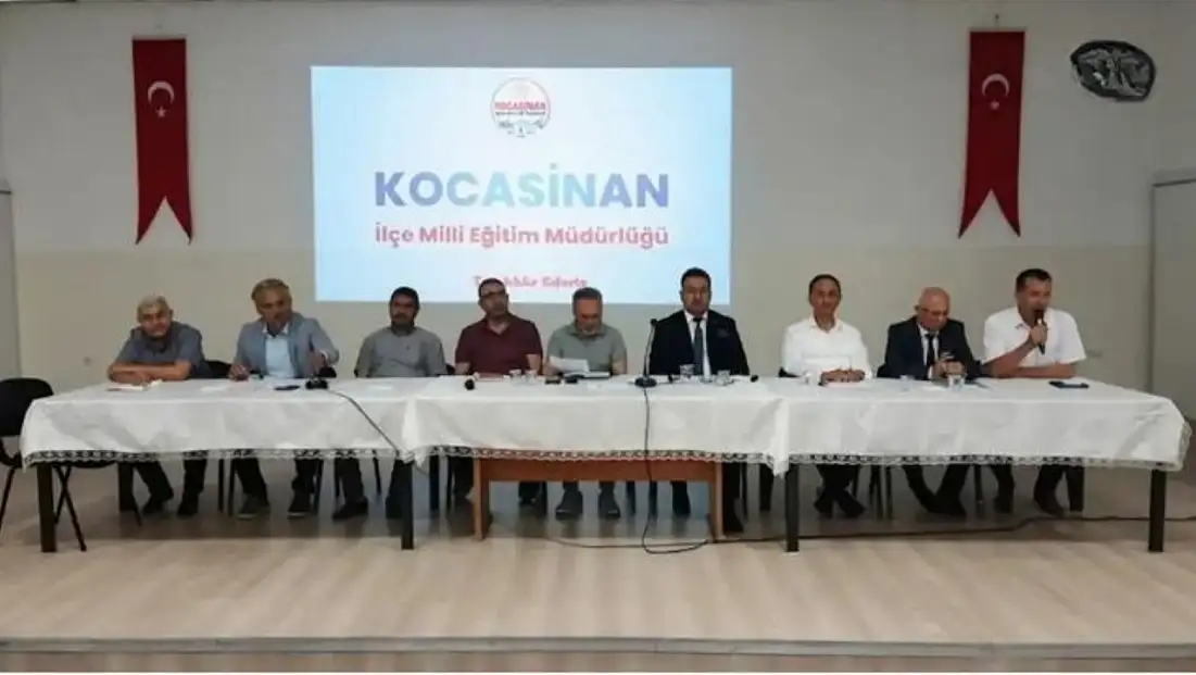 Yeni dönem öncesi Kocasinan'da kapsamlı değerlendirme!