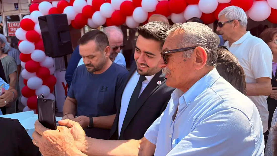 YENİ Parti Kayseri’de vites yükseltti! Dün Talas’tı bugün Develi