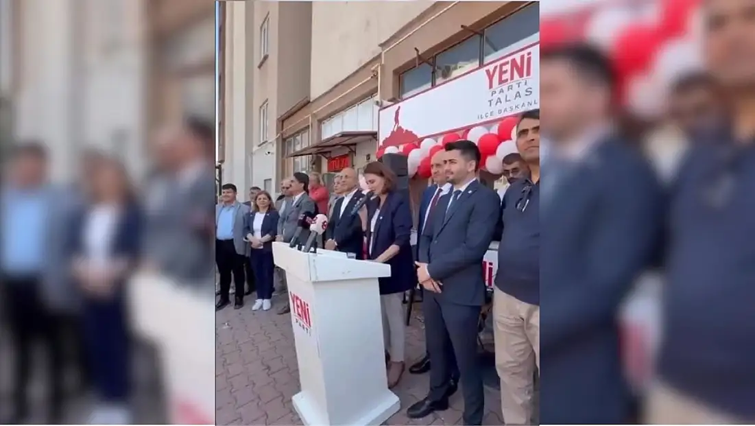 Yeni Parti Talas’ta süre daralıyor! Kongre oy hakkı için son 48 saat