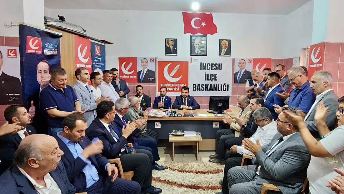 Yeniden Refah Kayseri’de dikkat çeken çıkış!