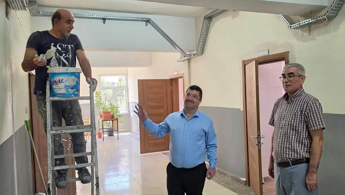 Yeşilhisar yeni eğitim yılına hazırlanıyor