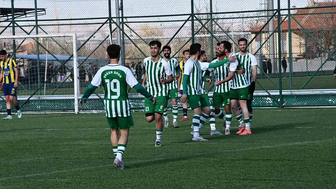 Zirvede Şekerspor rüzgarı...