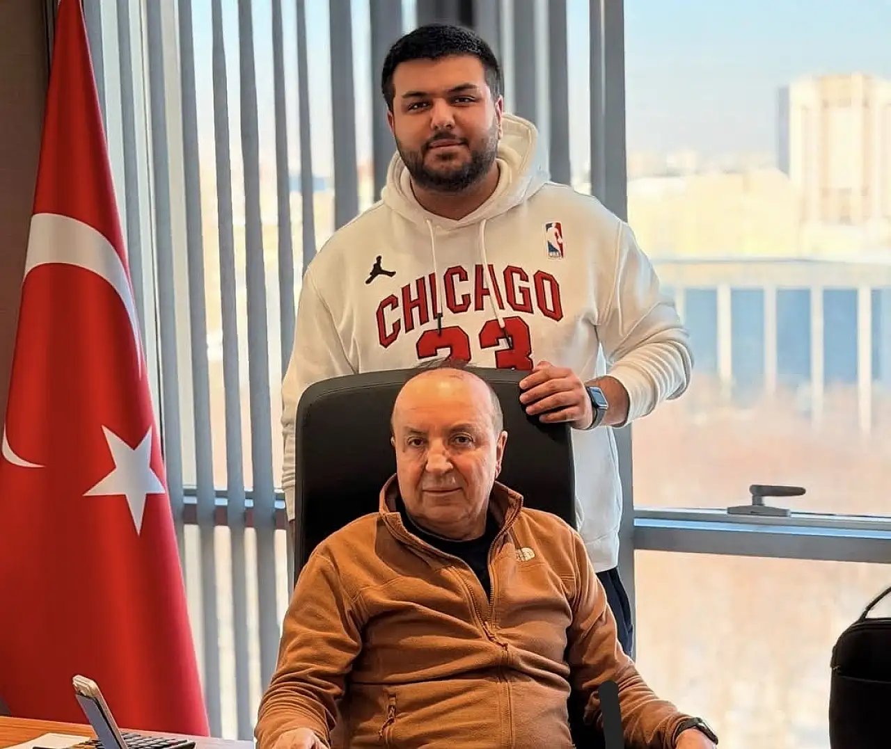 Ünlü iş insanının oğlu da yönetime girdi