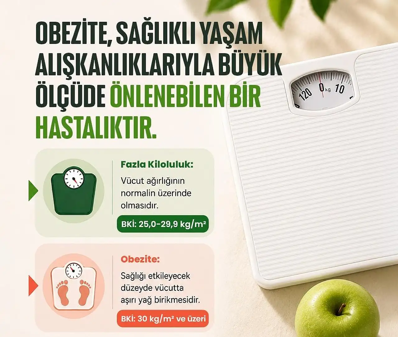 Kayserililer dikkat! Obezite birçok hastalığa davetiye çıkarıyor!